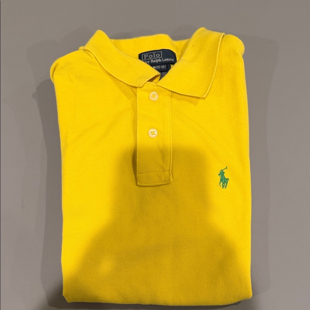 Polo by Ralph Lauren Yellow Kids Polo Shirt